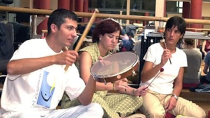 "La música es para cantarla y sentirla" Juan Alberto Ortiz. Musicoterapia