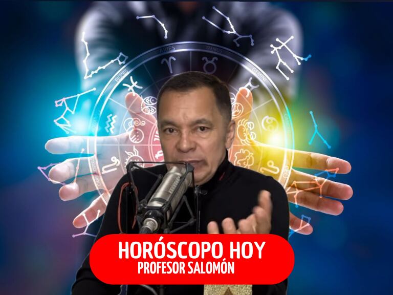 Horóscopo, imagen de referencia // GettyImages + foto de Profesor Salomón