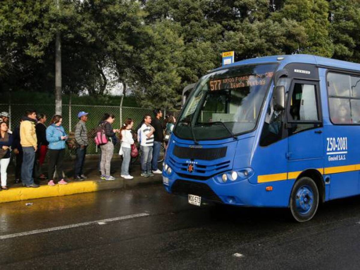 Sitp estará implementado en su totalidad en enero: Transmilenio
