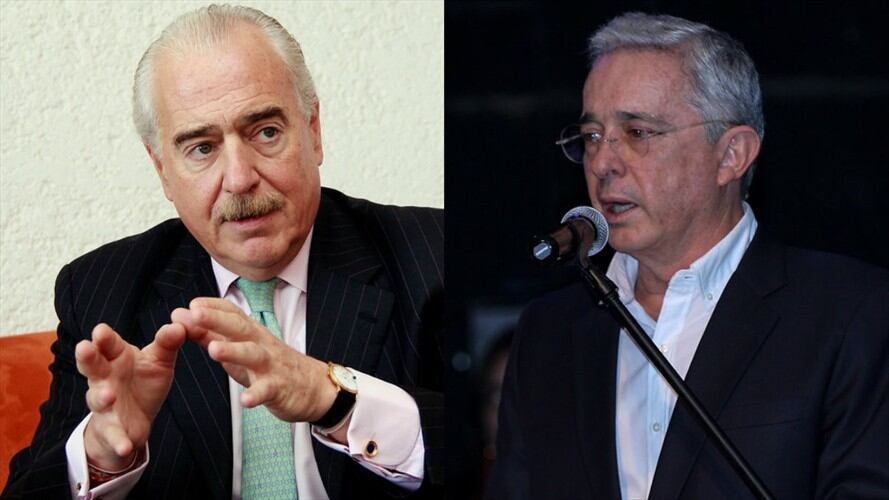 Se llevó a cabo la primera reunión para consolidar la coalición Uribe-Pastrana. Foto: Colprensa