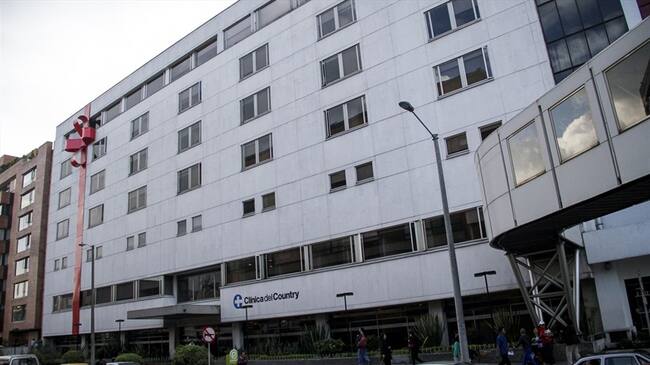 Imagen de referencia - Clínica El Country. Foto: Colprensa.