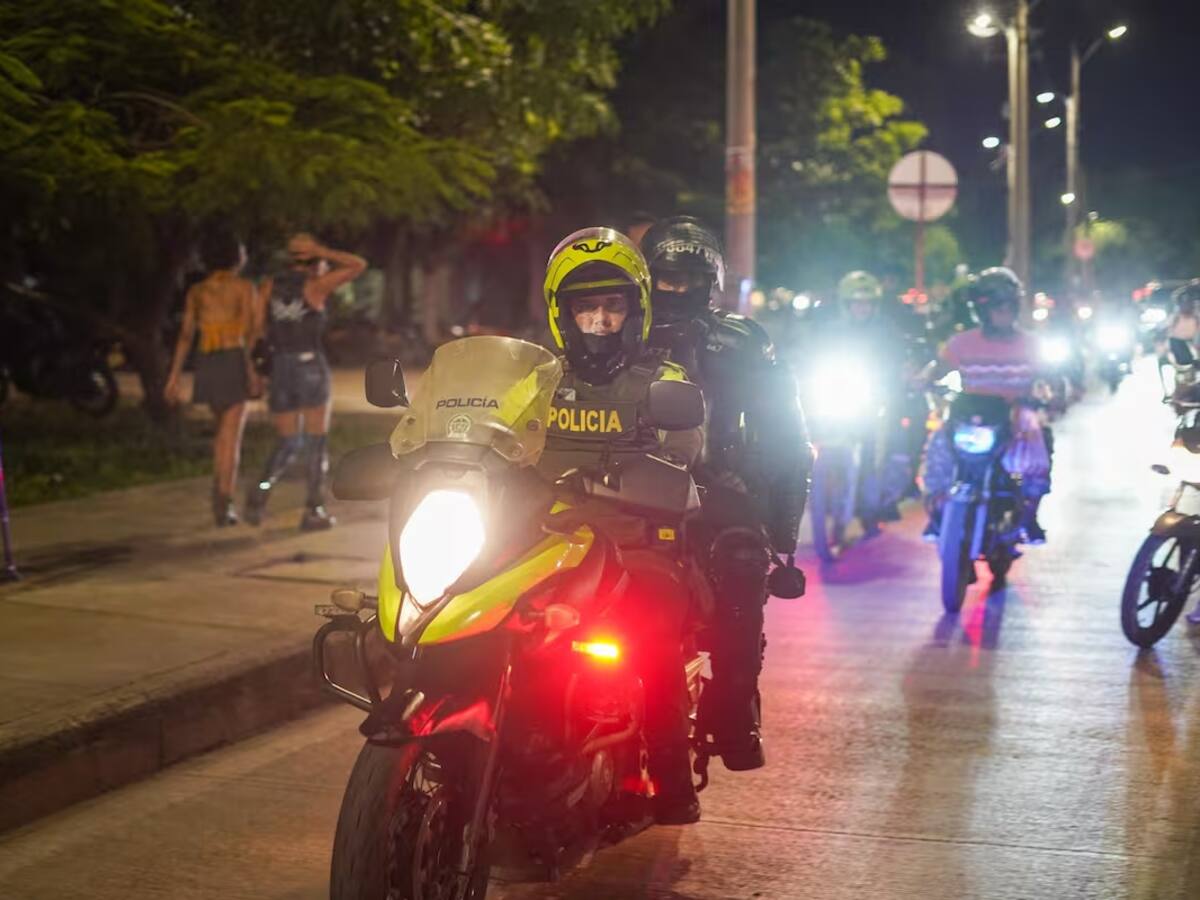 Ofrecen recompensa por organizadores de caravana motorizada el 31 de octubre en Cartagena