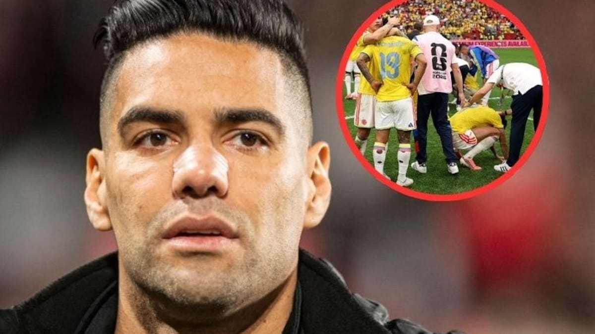 Falcao tras eliminación de Colombia: “Nuestro fútbol no puede fomentar vagos, ni mediocridad”