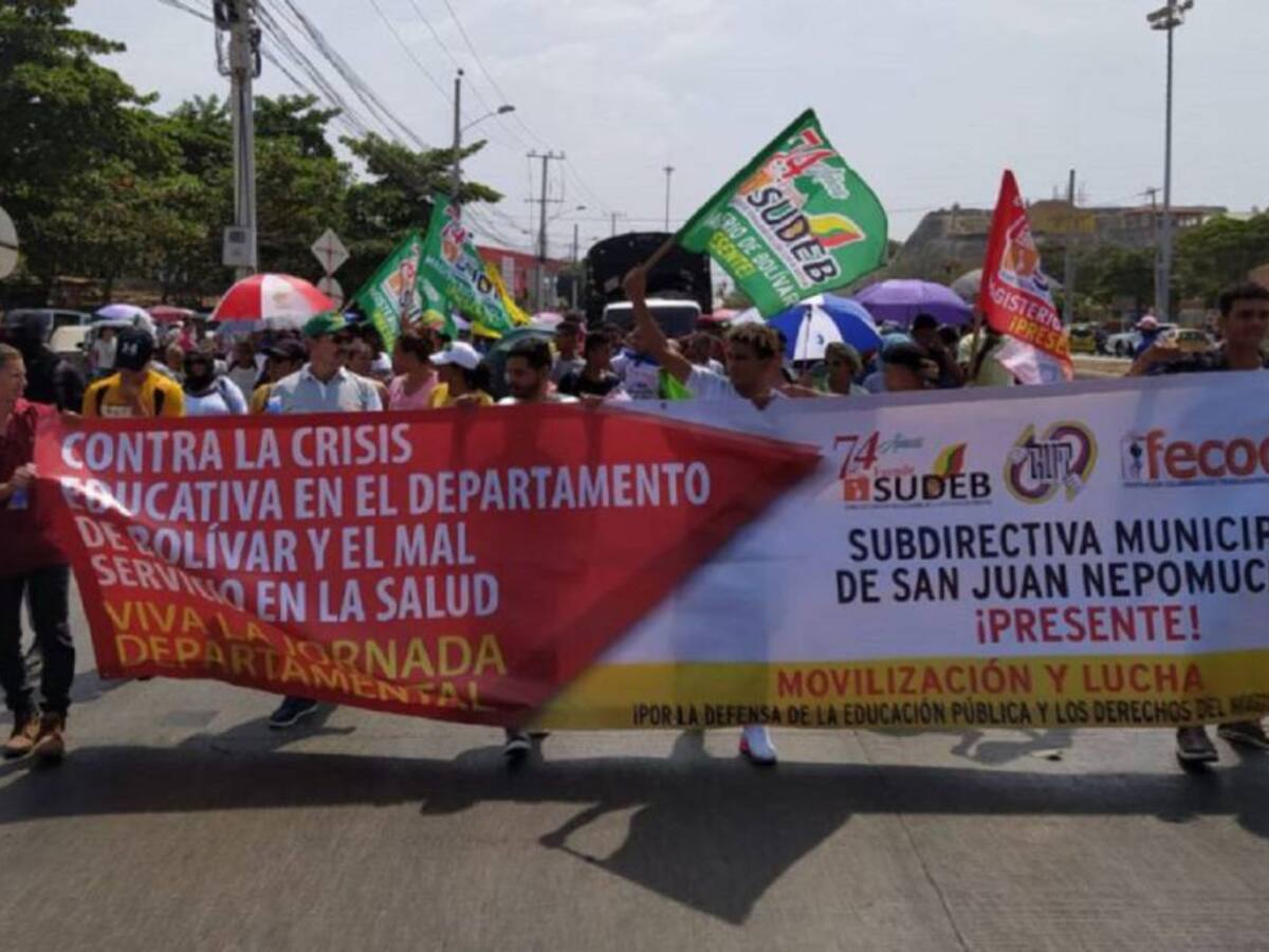 Con una caravana vehicular, SUDEB se sumará al paro este 28 de abril