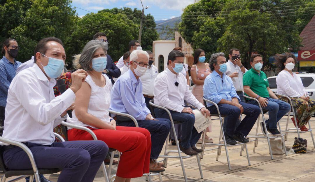 La Coalición de la Esperanza cuestionó la política social de la adminsitración del Presidente Iván Duque