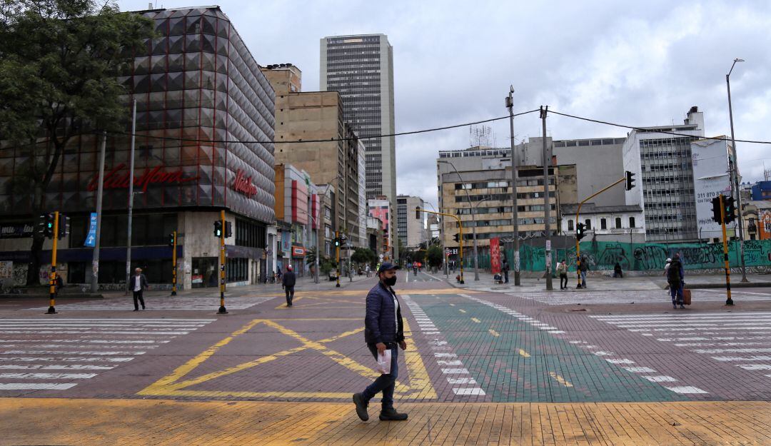 Cuarentena total en Bogotá