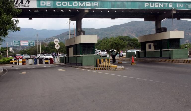 Frontera Colombia - Venezuela.