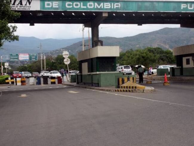 Frontera Colombia - Venezuela. 