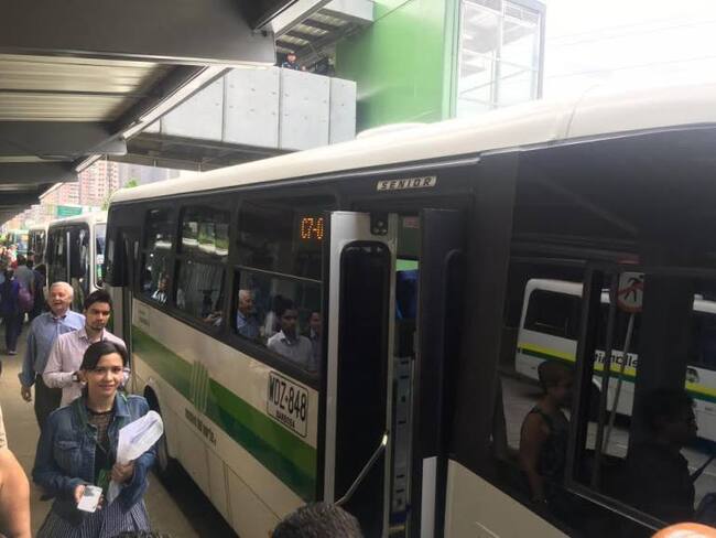 Rutas integradas de Girardota, Copacabana y Barbosa solo operarán con tarjeta Cívica