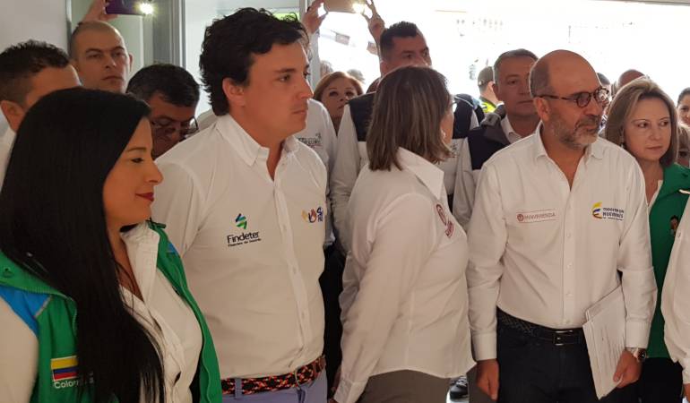 Alejandro Callejas, vicepresidente técnico de FINDETER.