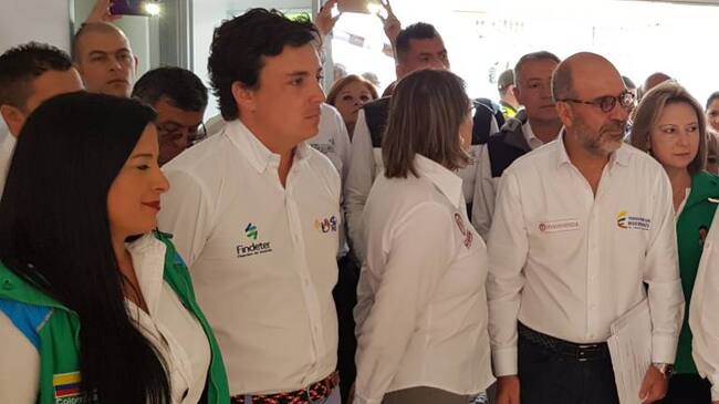 Alejandro Callejas, vicepresidente técnico de FINDETER.