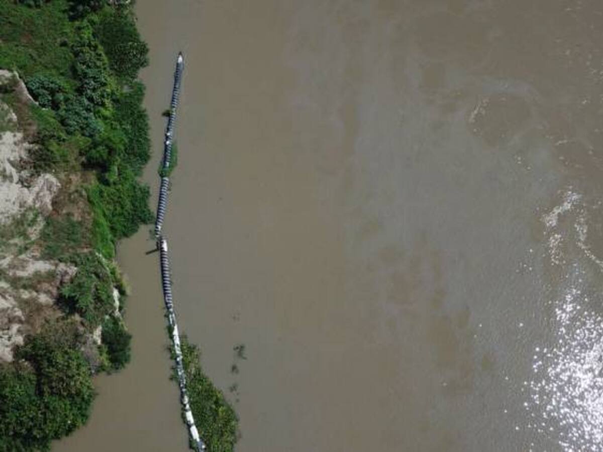 Inician investigación por derrame de Acpm en el río Magdalena
