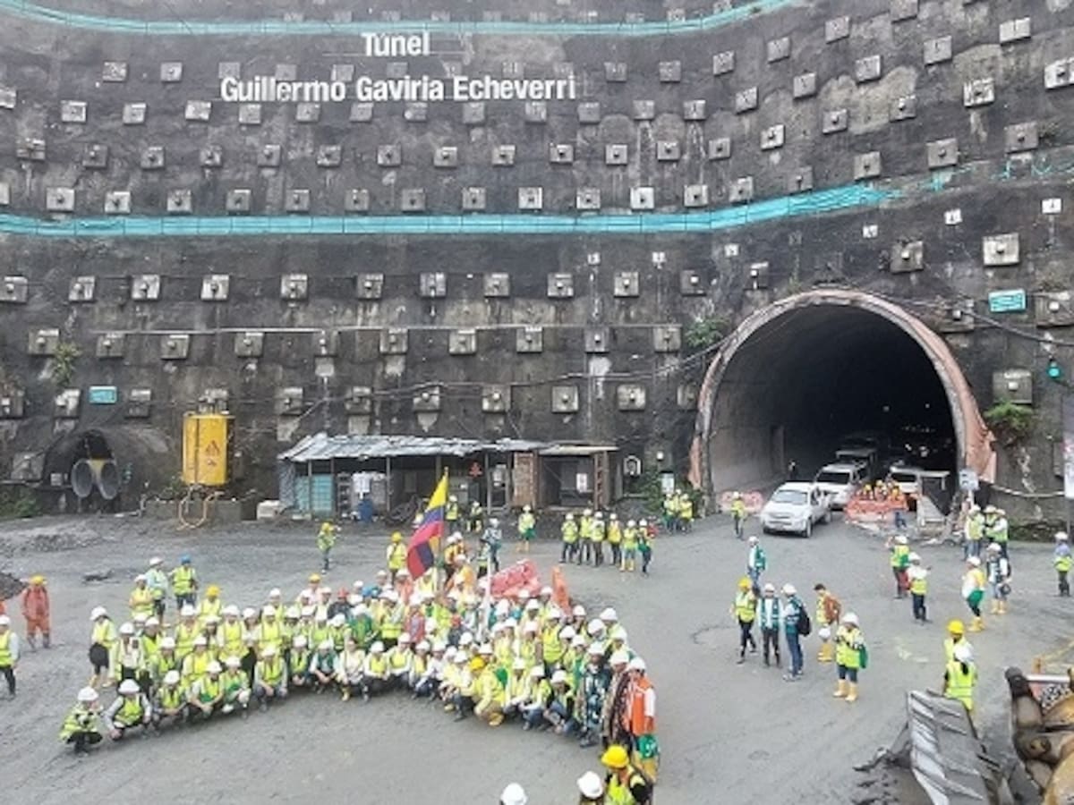 El mayor logro de la vaca por el Túnel del Toyo es que el Estado haya cedido el tramo uno