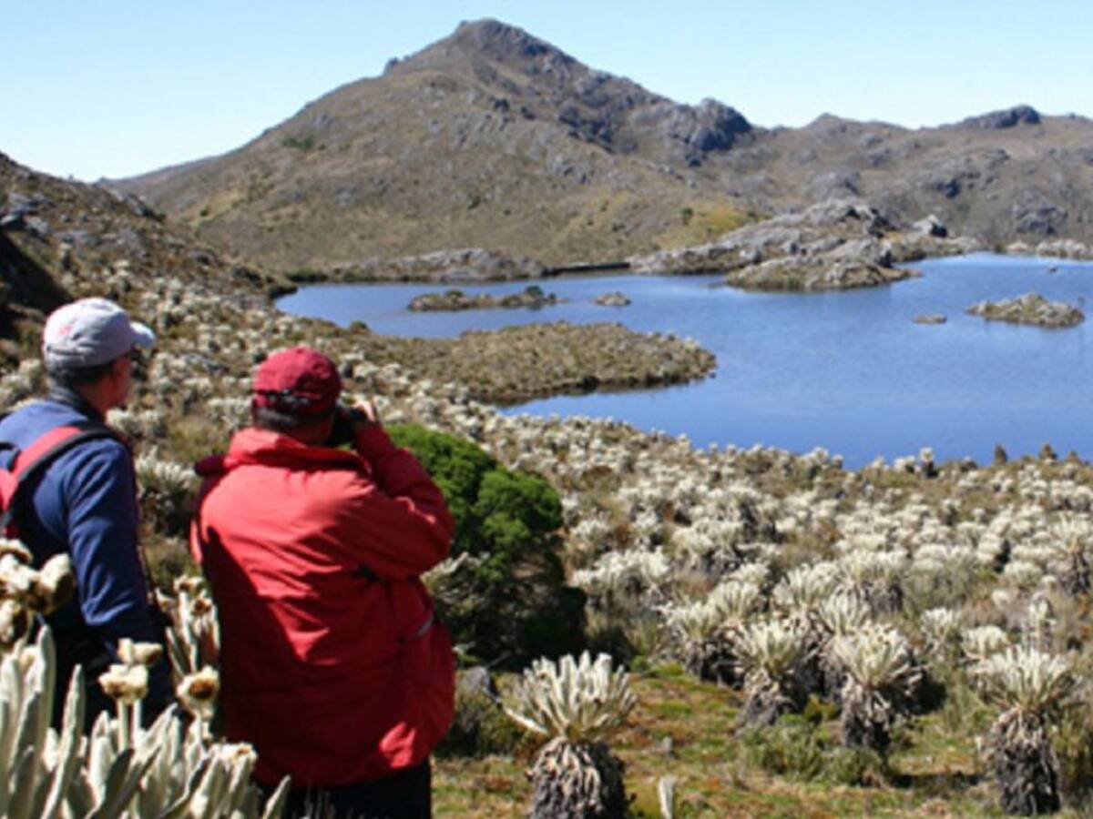 Firmaron acuerdo para delimitar el páramo de Santurbán en California
