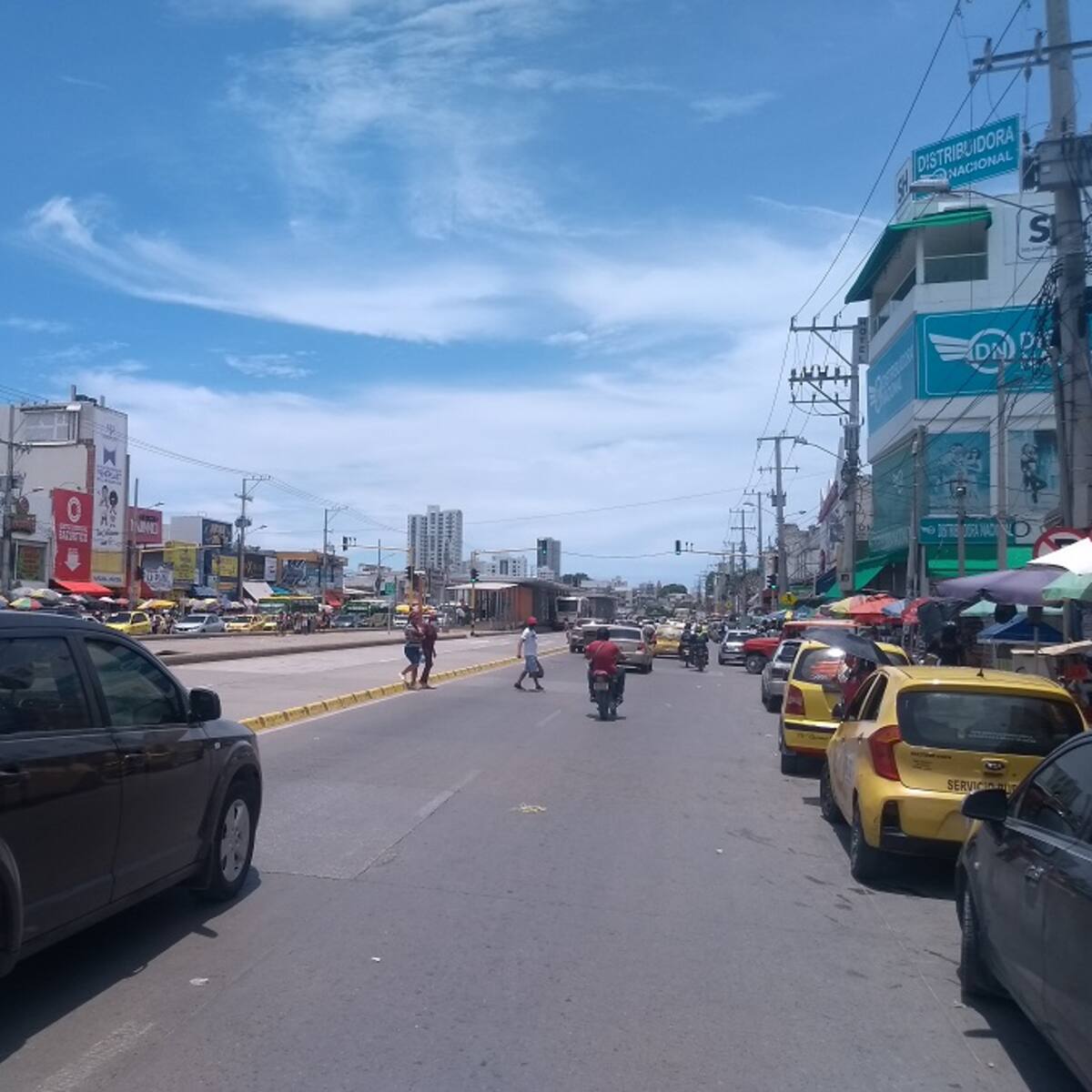 Matrículas de vehículos disminuyeron en Bolívar en un 18.4% durante primer bimestre