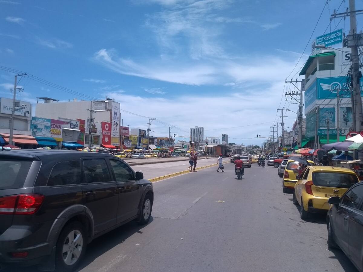 Matrículas de vehículos disminuyeron en Bolívar en un 18.4% durante primer bimestre