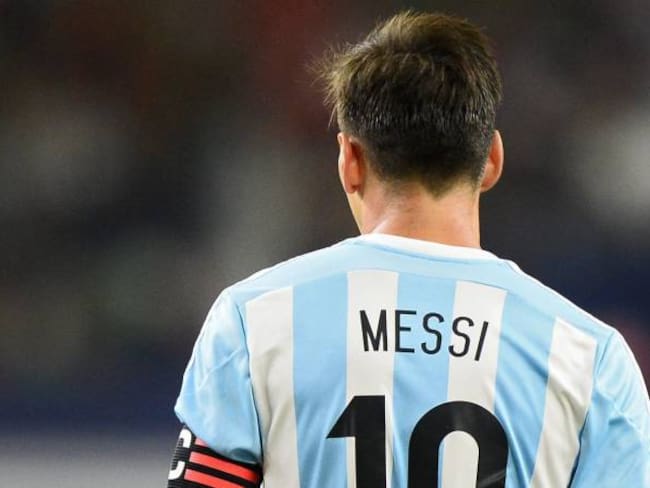 [Fotos] La faceta más triste de Messi conmueve al mundo