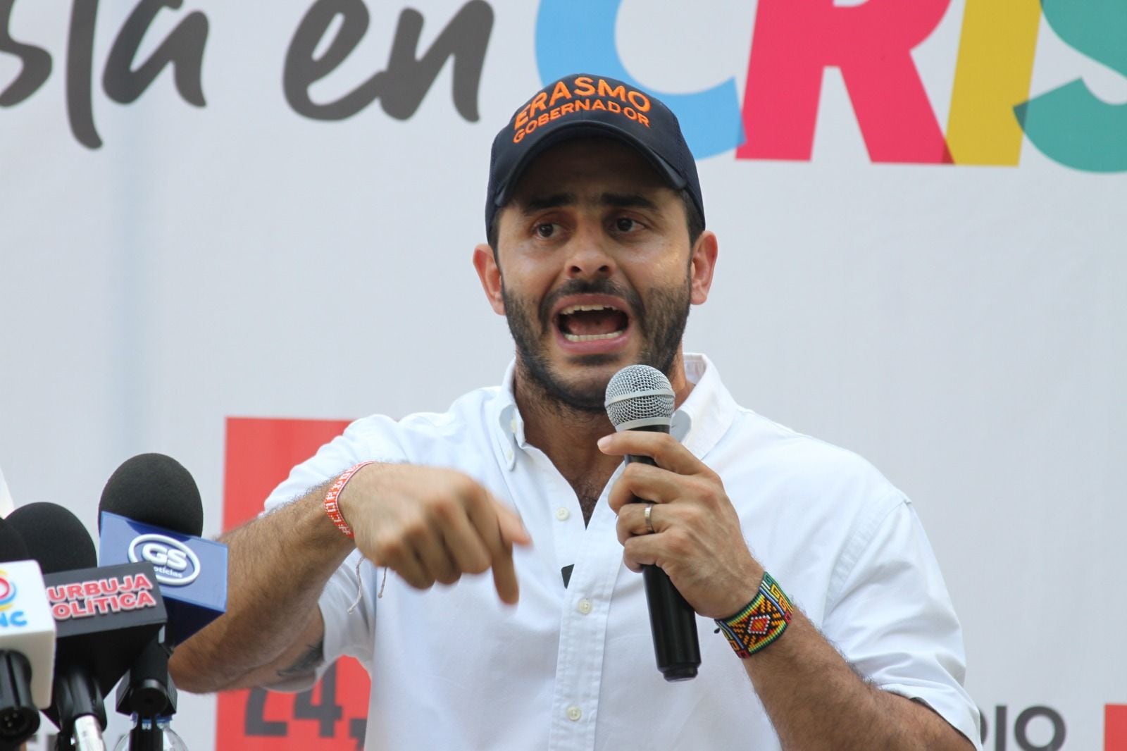 CNE niega revocatoria de inscripción a Erasmo Zuleta a la Gobernación de Córdoba. Foto: Cortesía. 