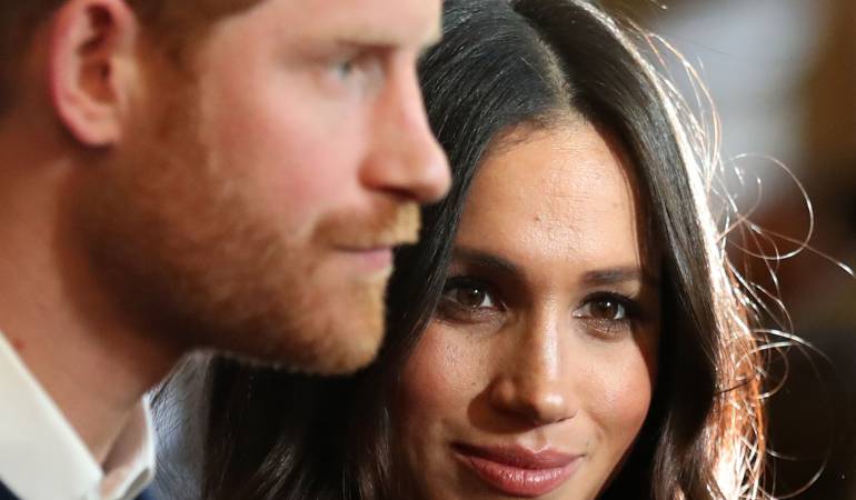 Enrique y Meghan Markel