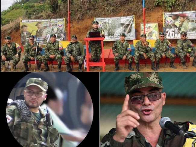 Disidencias de las Farc lideradas por alias 'Iván Mordisco'