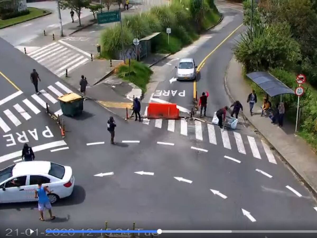 Tras movilización del 21E en Manizales fueron aprehendidos tres estudiantes