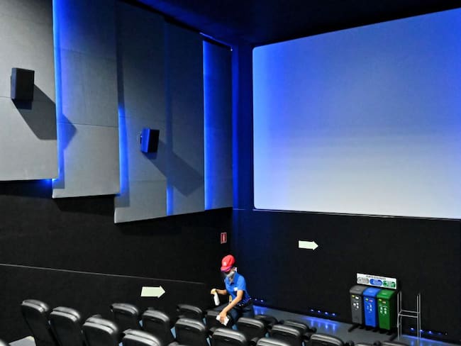 Gobierno actualizó el protocolo para salas de cine y artes escénicas