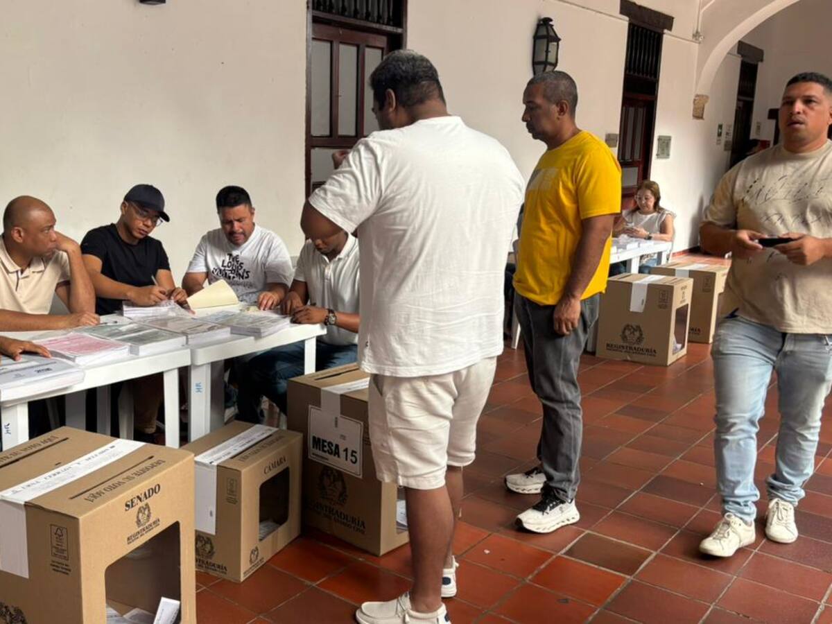 Autoridades garantizan elecciones seguras y sin traslados de puestos de votación en Bolívar