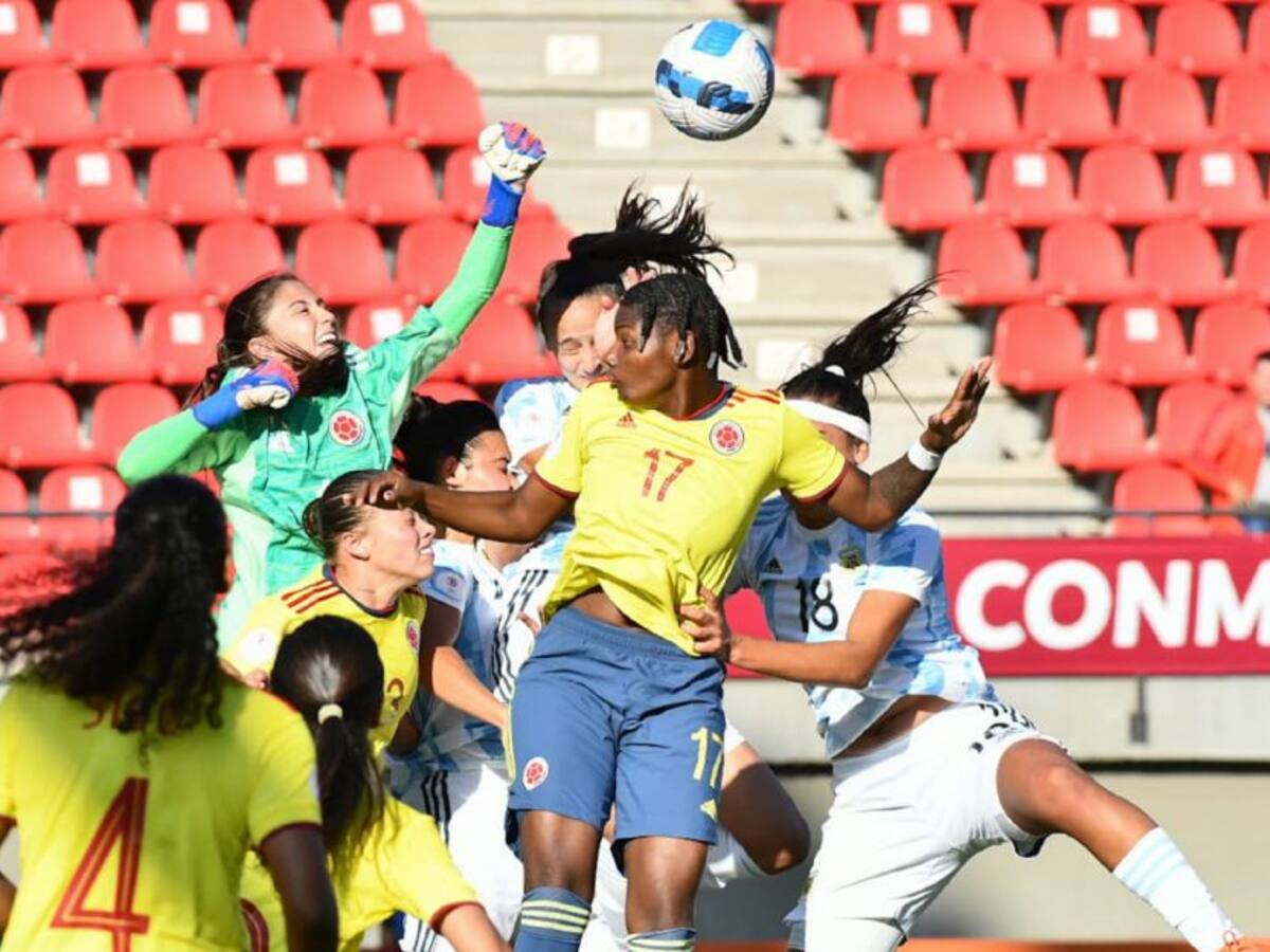 Colombia femenina sub-20 inicia con un empate su camino en el Sudamericano