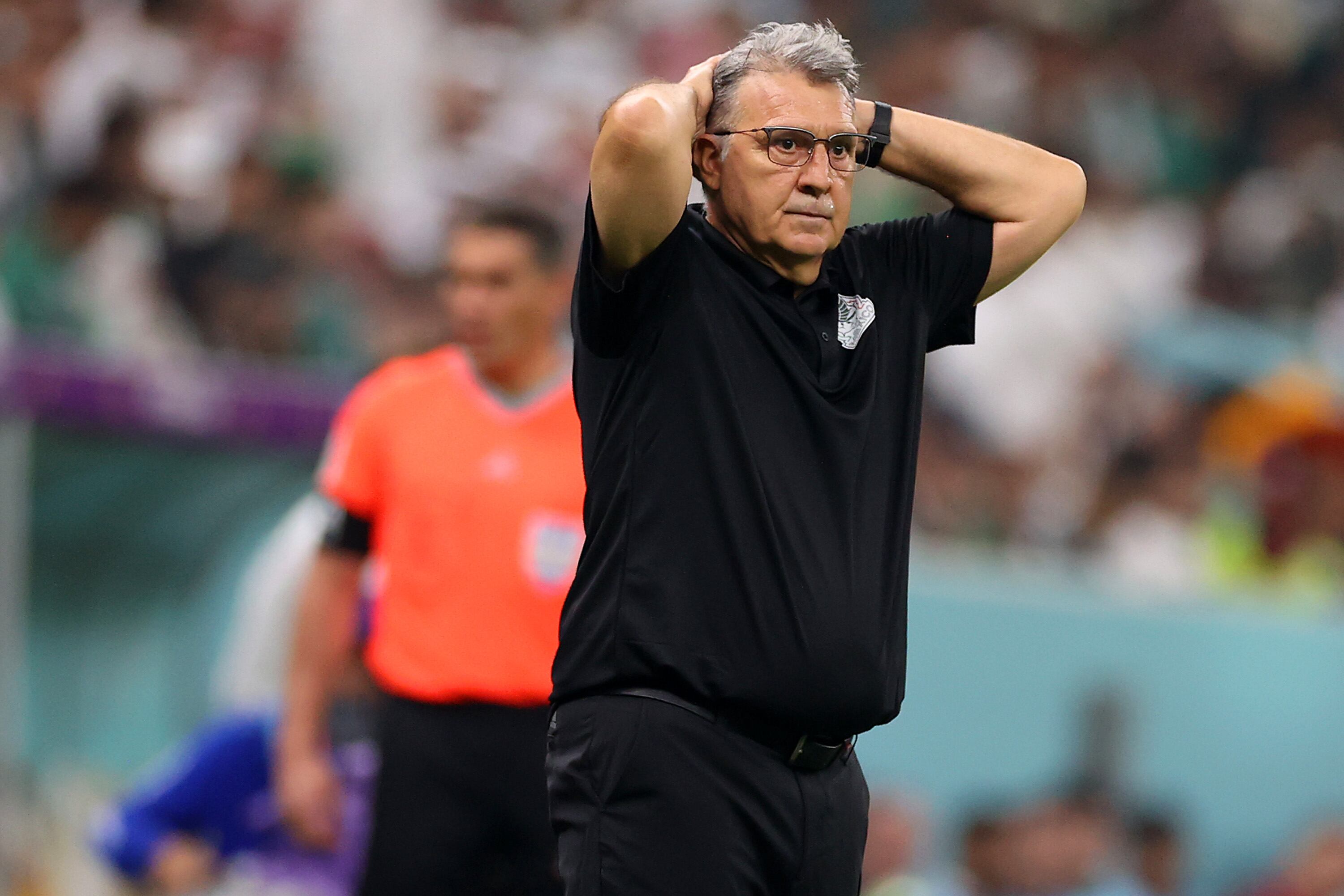 Gerardo Martino abandonaría la Selección de México, tras la eliminación de Qatar 2022. (Photo by Michael Steele/Getty Images)