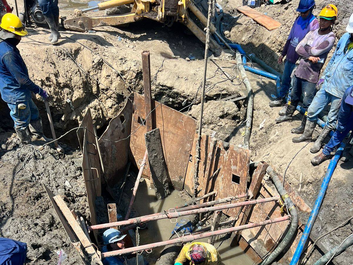 Obras de acueducto de Ciénaga: denuncian retrasos que ocasiona problemas de salubridad