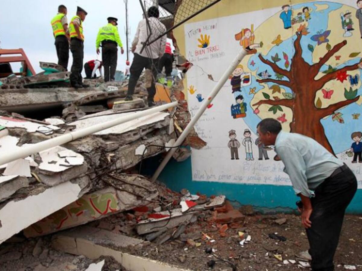 Sociedad Colombiana de Ingenieros brinda apoyo técnico a Ecuador