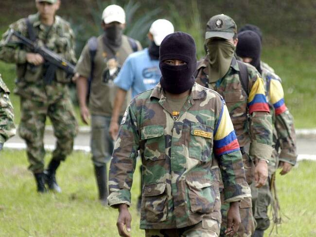 Exintegrantes de las Farc forman grupo criminal en el bajo Cauca