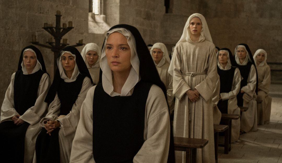 Escena de la Película Benedetta