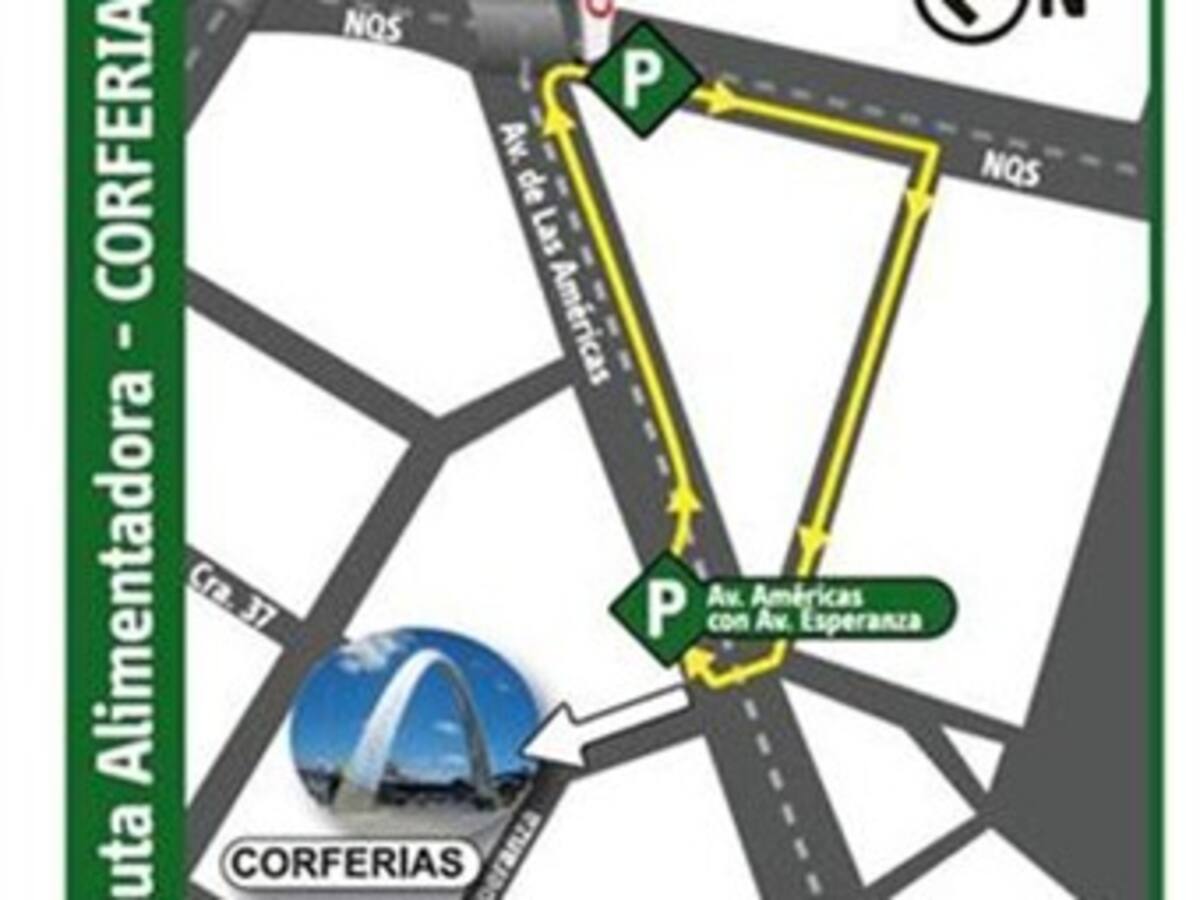 Transmilenio lo lleva hasta Corferias para ir a votar