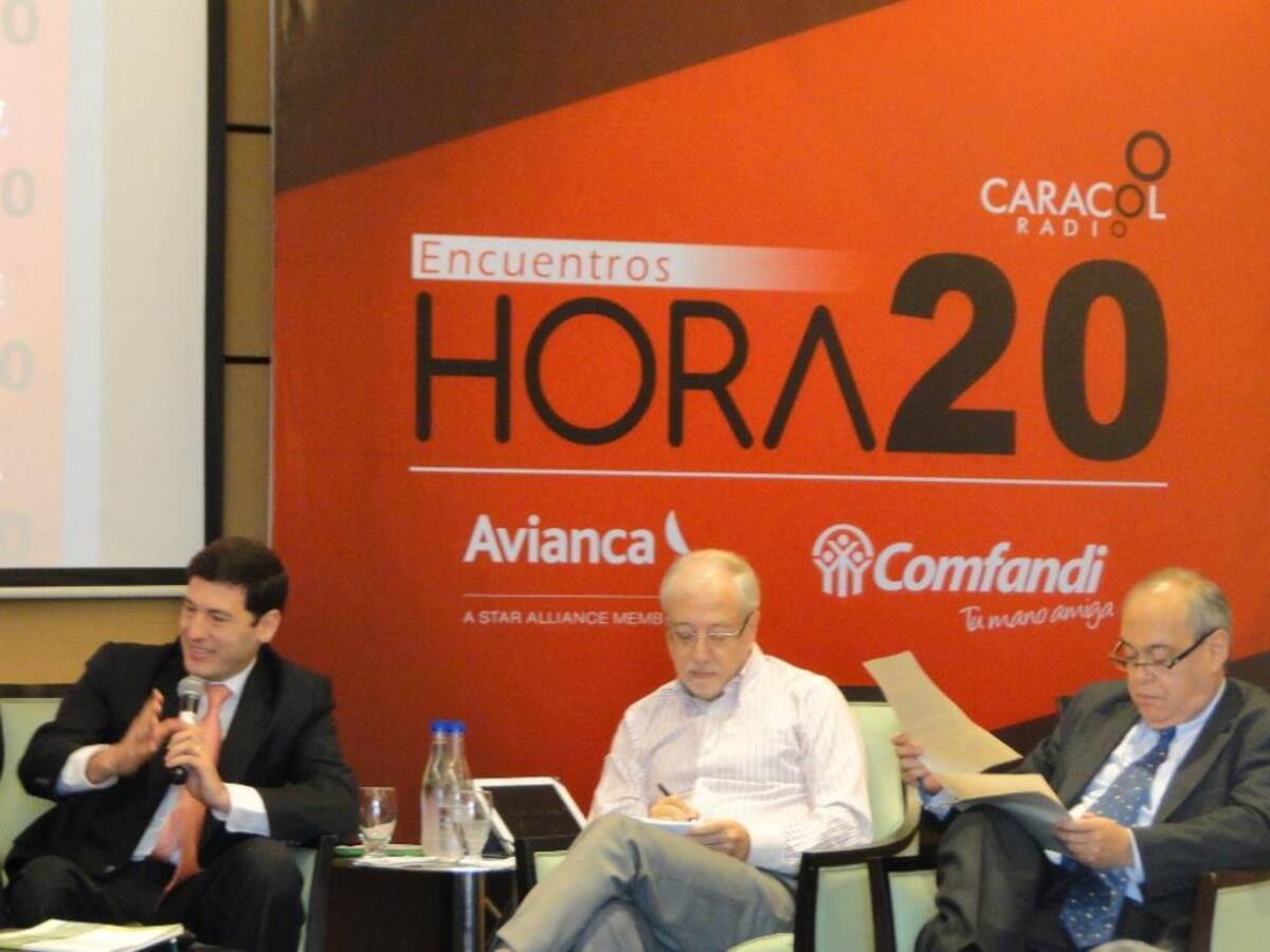 El tema del día fue 'Competitividad y Desarrollo - Región Pacifico'.