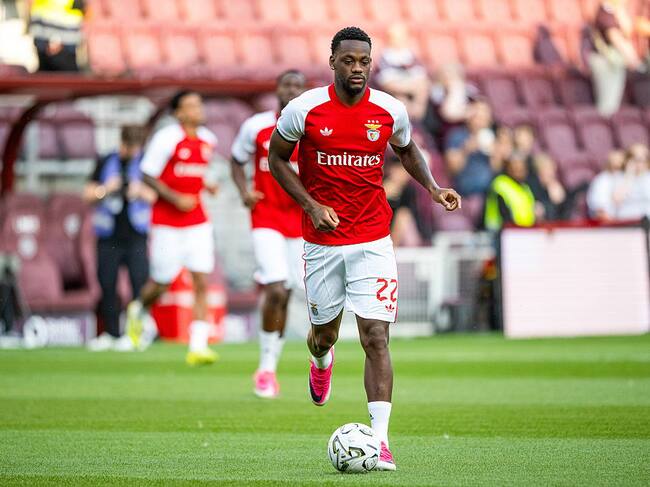 EN VIVO Heart vs Benfica, con Ríos y Durán titulares, por la Liga de Europa: Minuto a minuto (Photo by Paul Devlin/SNS Group via Getty Images)