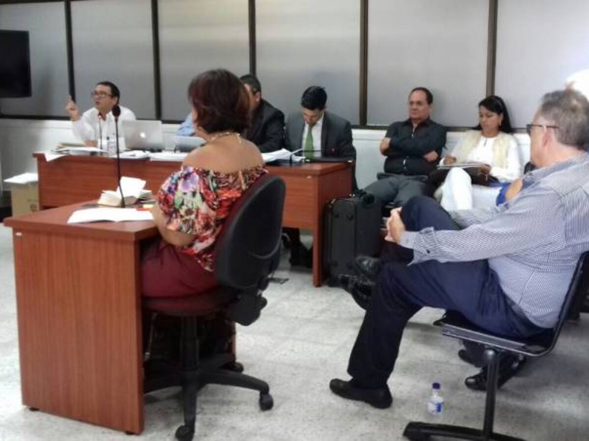 4 días completó audiencia de imputación de cargos contra diputados y ex diputados de Quindío