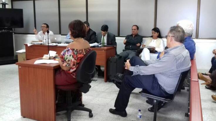 4 días completó audiencia de formulación e imputación de cargos en contra de diputados y ex diputados de Quindío