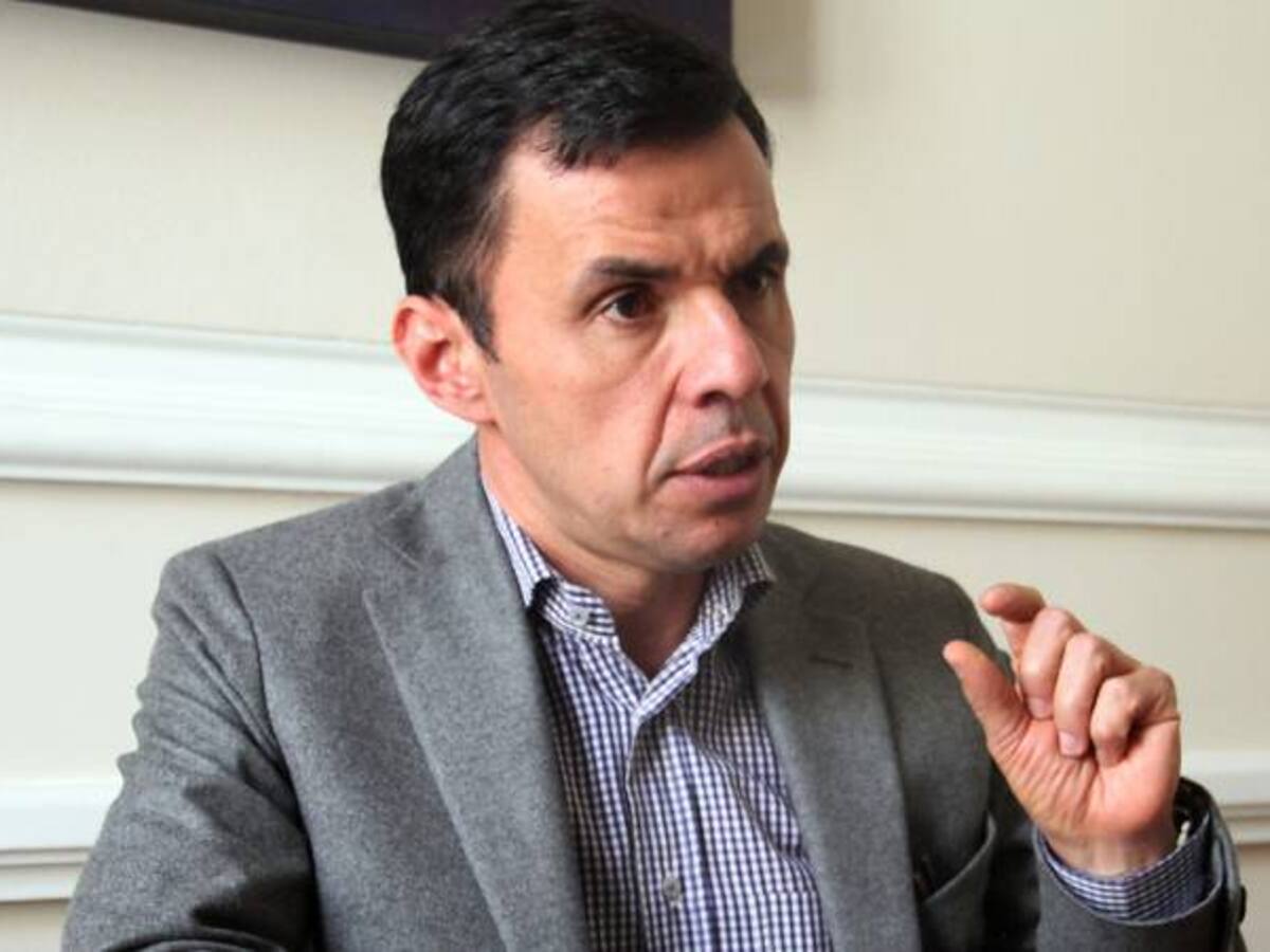 No hay justificación para el paro agrario: Viceministro del Interior