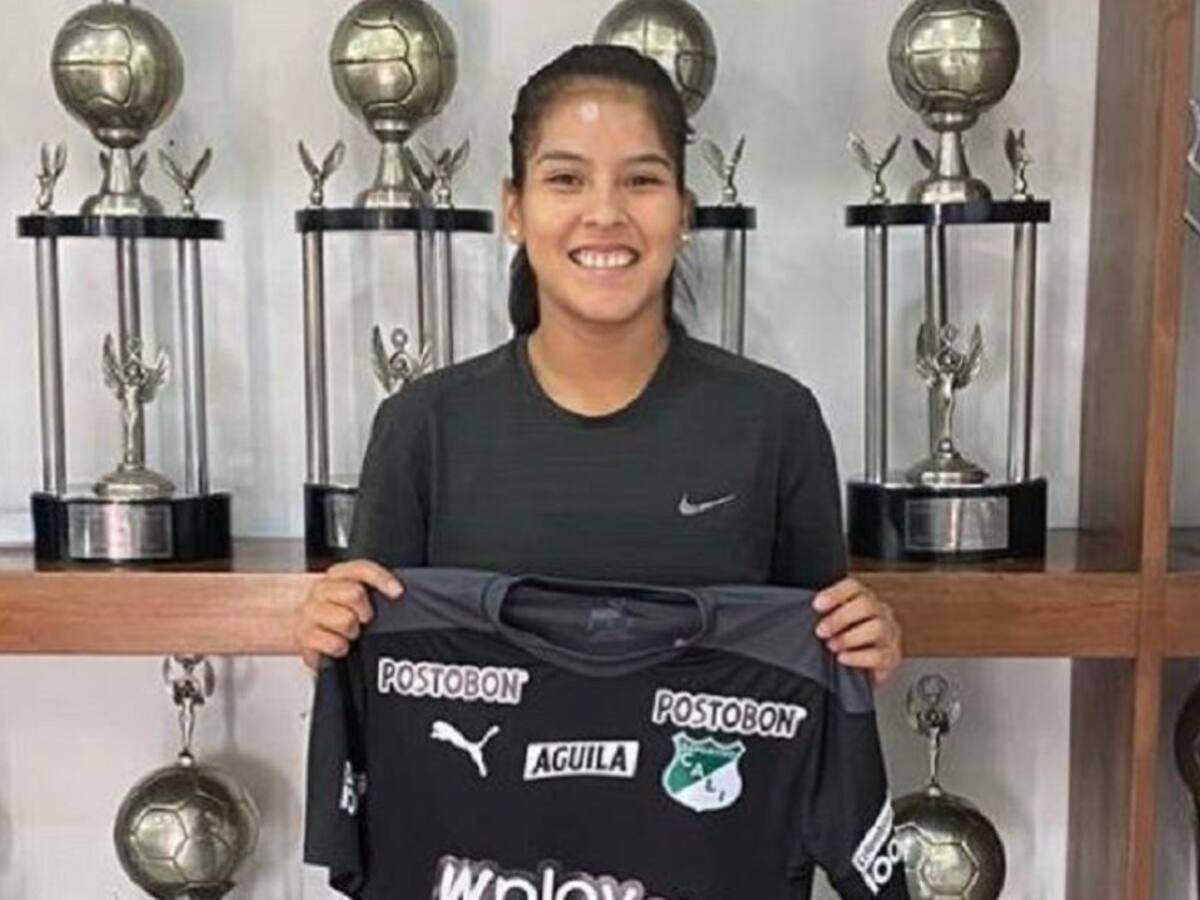 La peruana Maryori Sánchez contratada por el Deportivo Cali