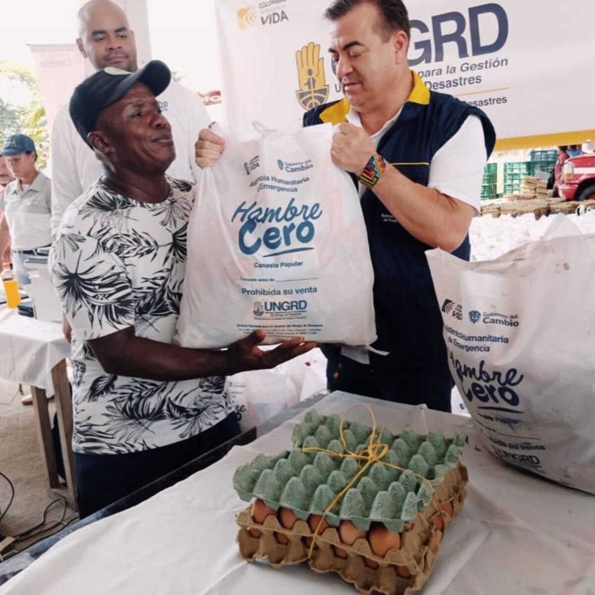 Los intereses de Olmedo López en Urabá