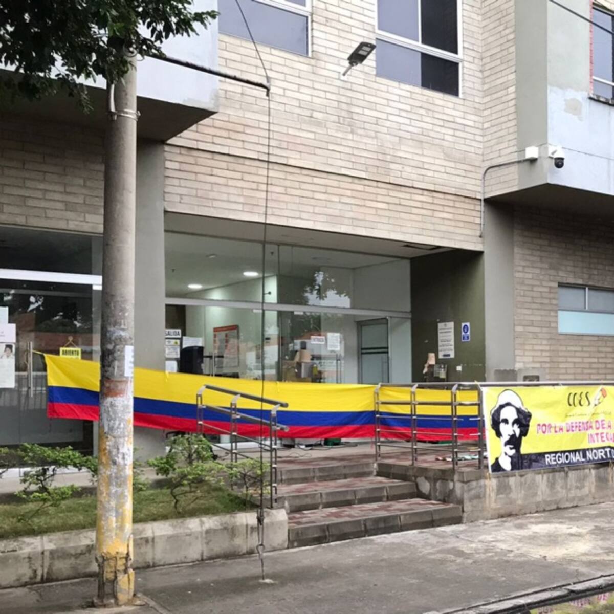 Sena en Norte de Santander paralizó actividades despidiendo a Duque