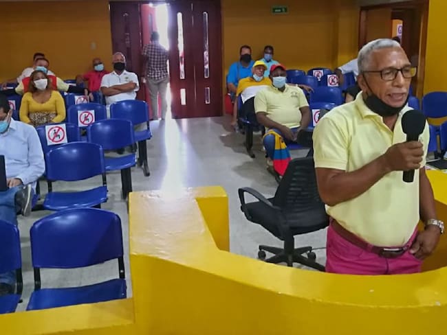 Sindicatos del Concejo de Cartagena protestan por recorte al presupuesto