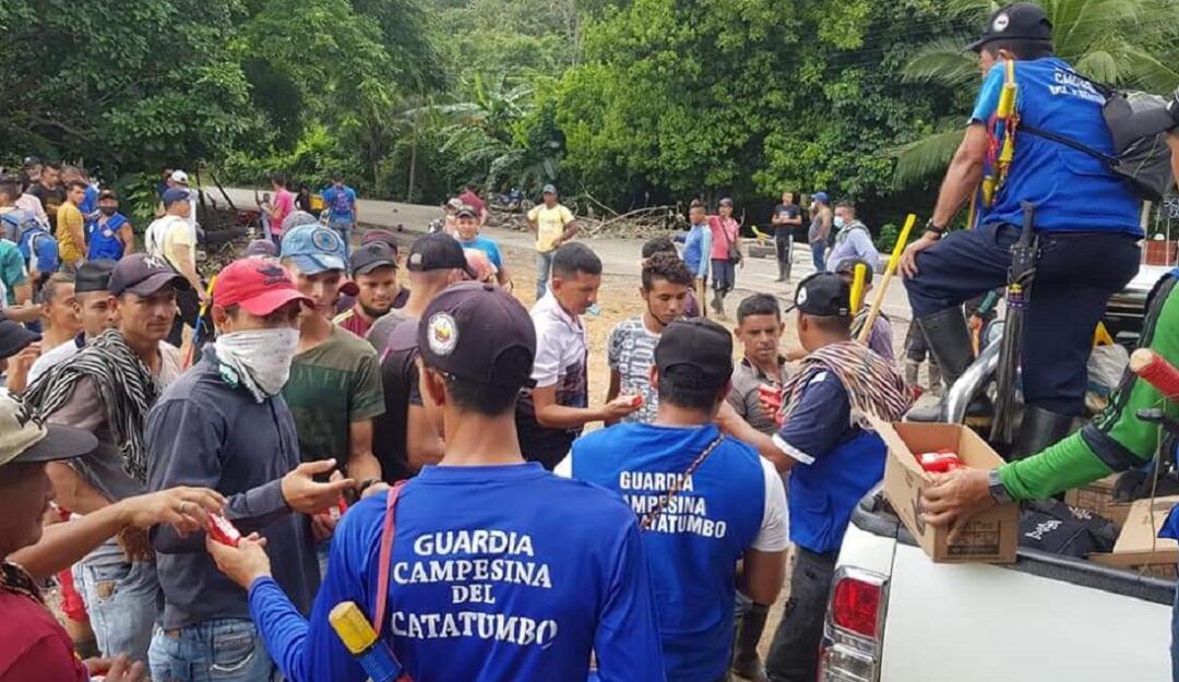 Guardia campesona del Catatumbo