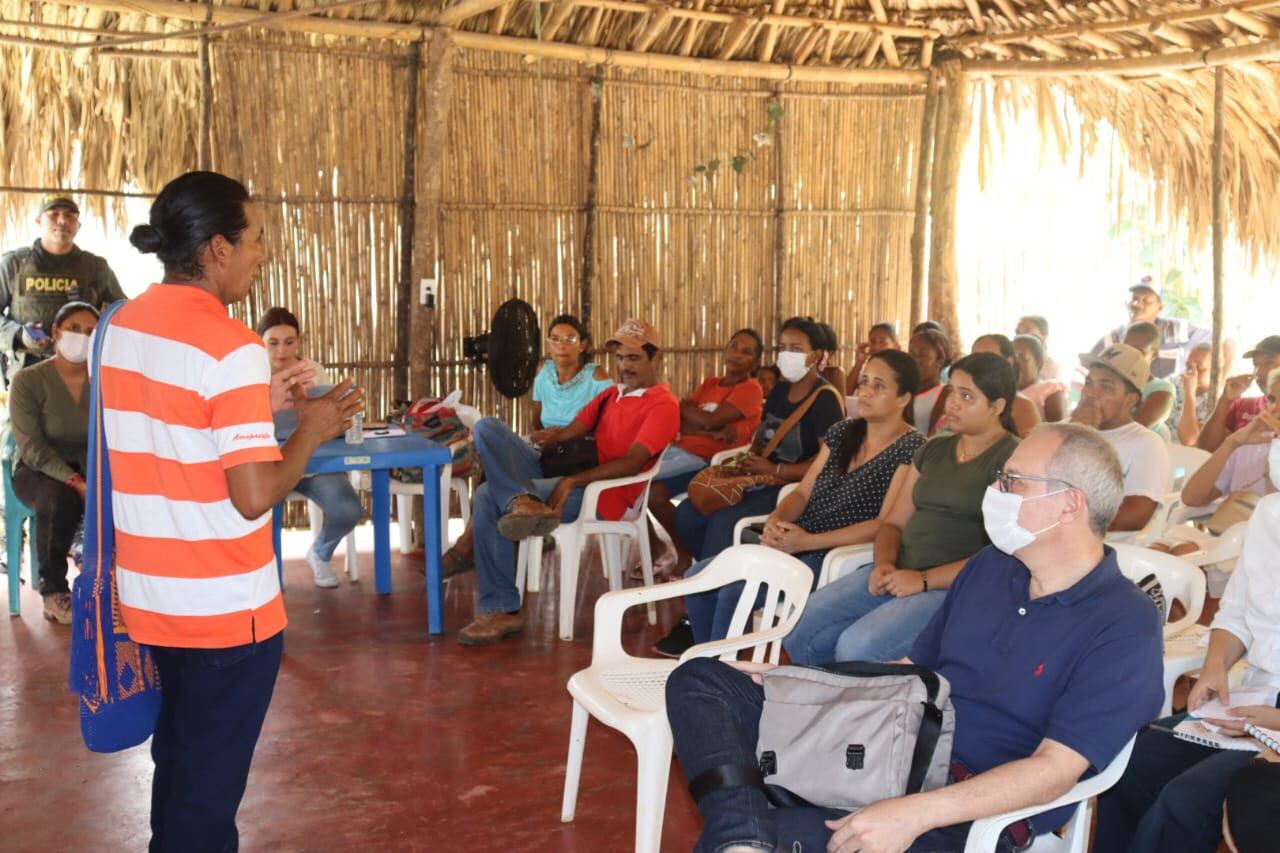 Instalada consulta previa para reparación colectiva en Berrugas, San Onofre