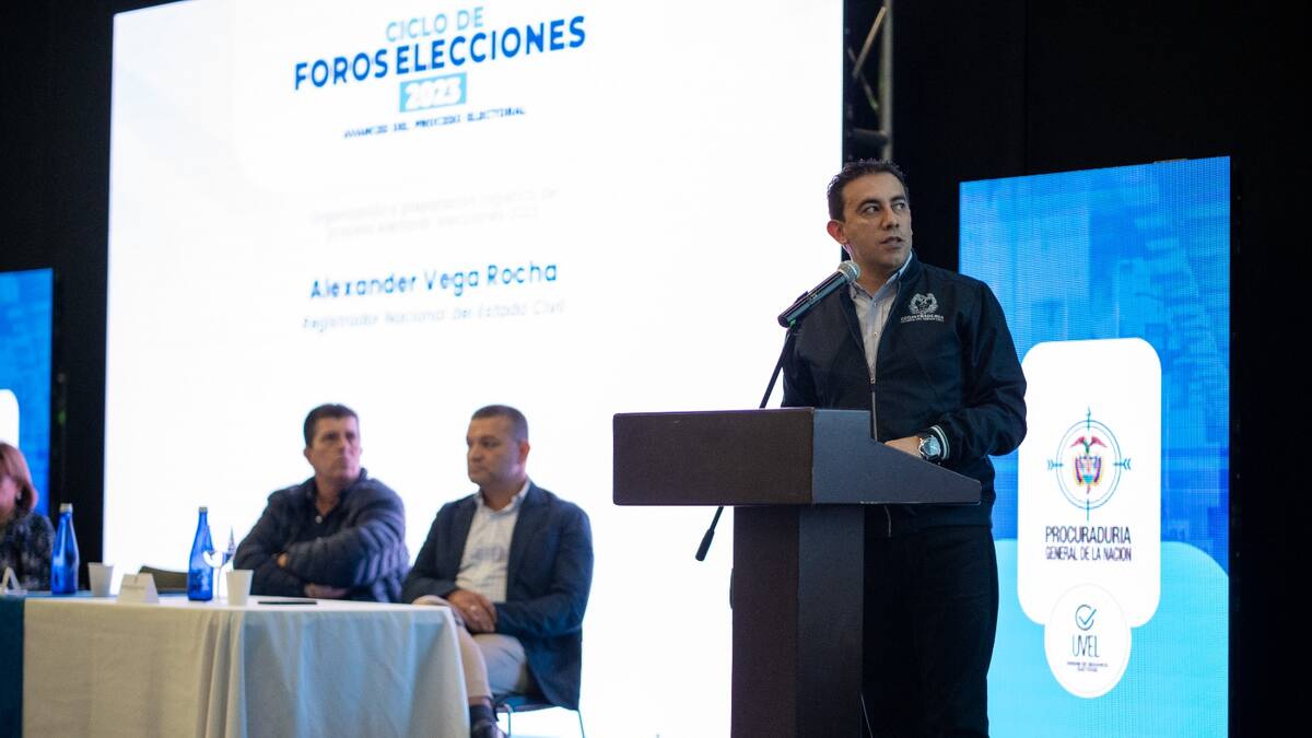 Registrador nacional alertó riesgo de trashumancia electoral en 20 municipios del país