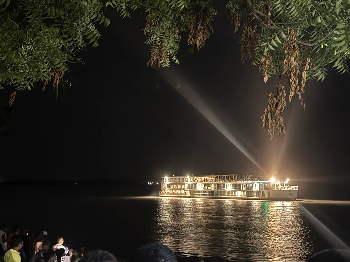 Crucero por el río Magdalena reporta cambio en su recorrido: ¿Qué ocurrió?