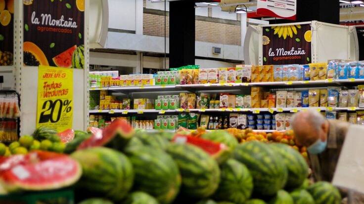 La Montaña, Agromercados