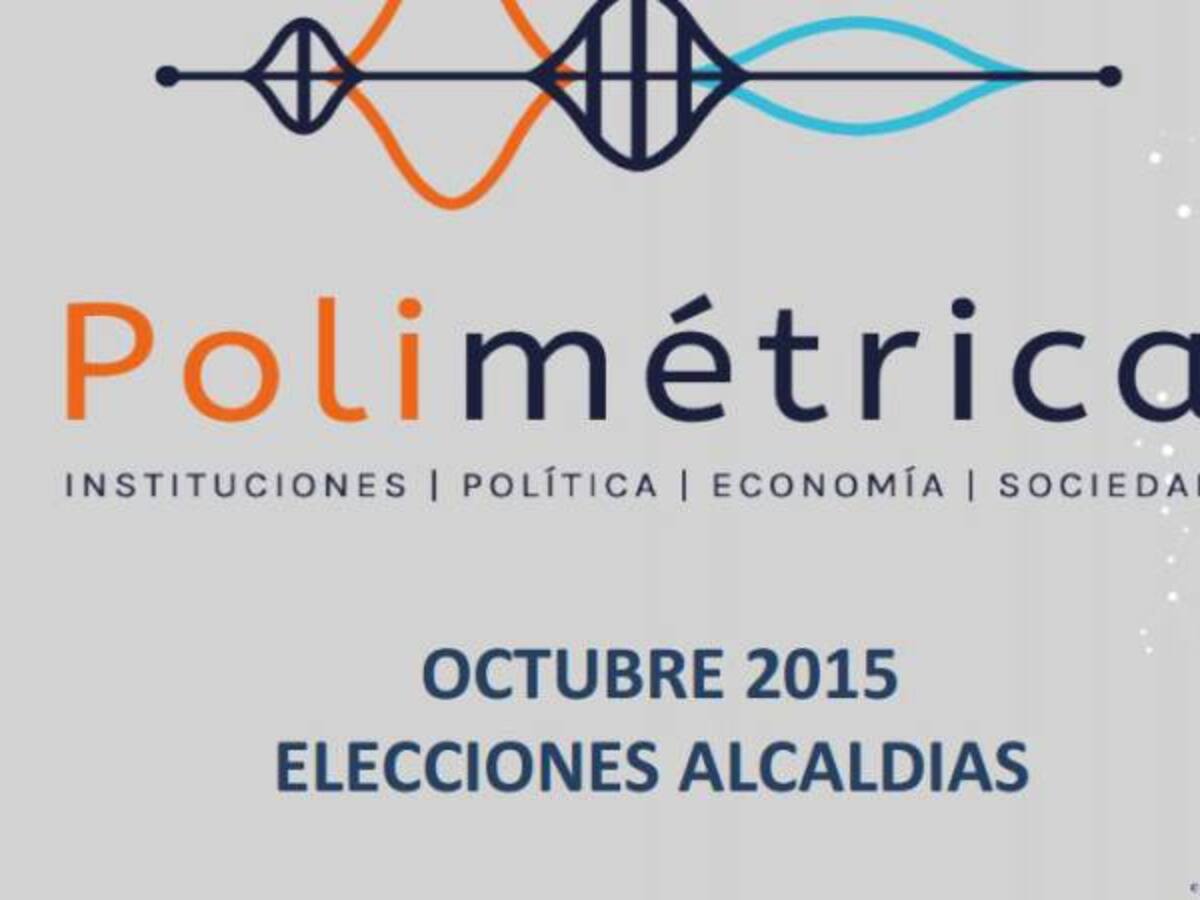 Así está la intención de voto para las alcaldías