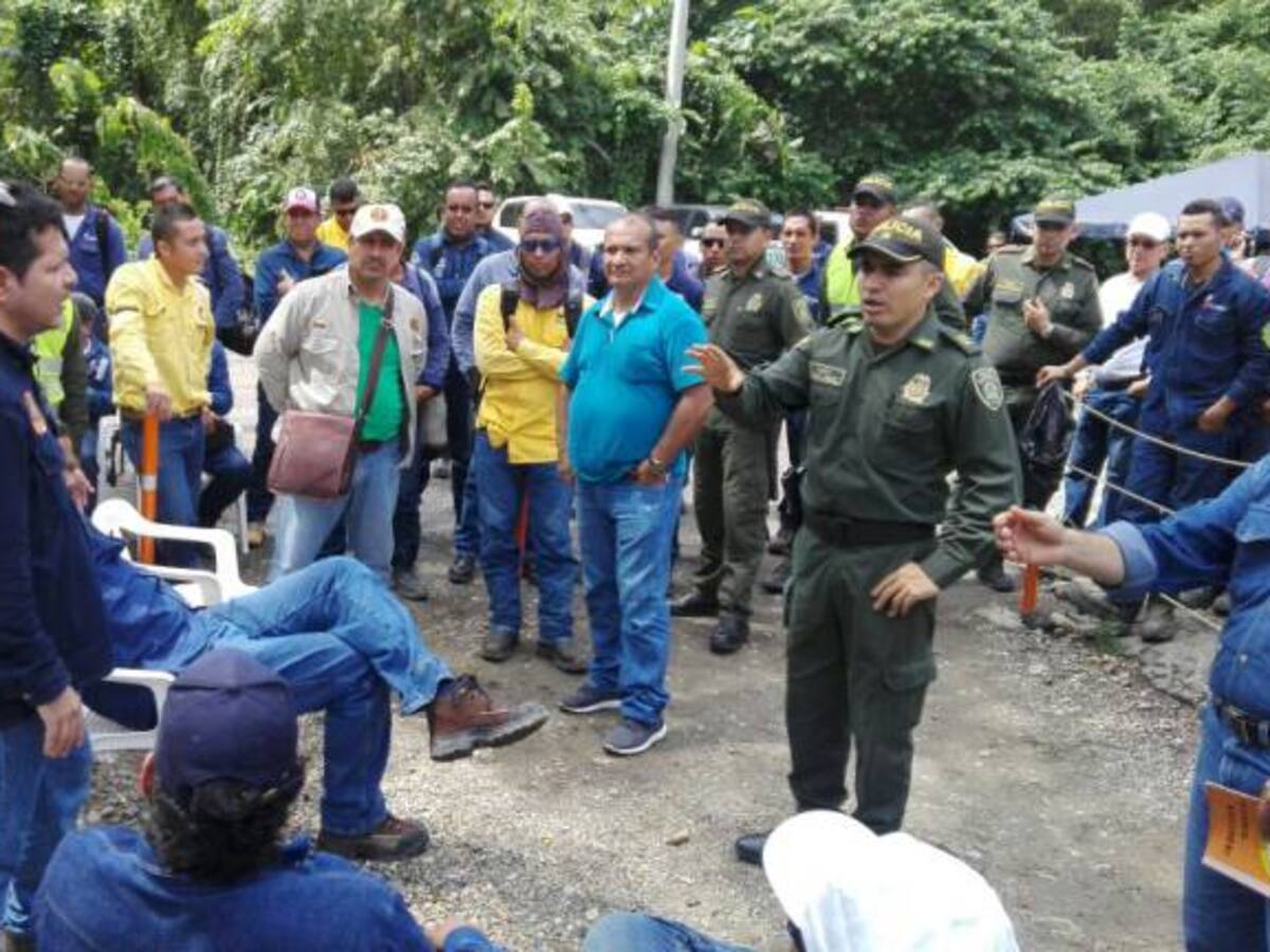 Uso reporta parálisis en 53 estaciones de bombeo de Ecopetrol